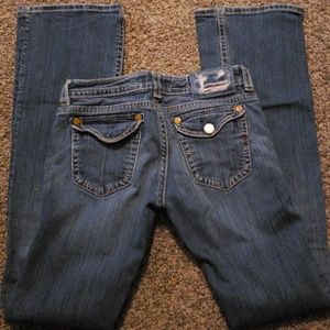 MEK JEAN 27 extra long